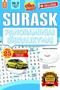 ID 37 ,,oho maxi! Surask panoraminiai išbraukymai ID 37 ,,oho maxi! Surask panoraminiai išbraukymai